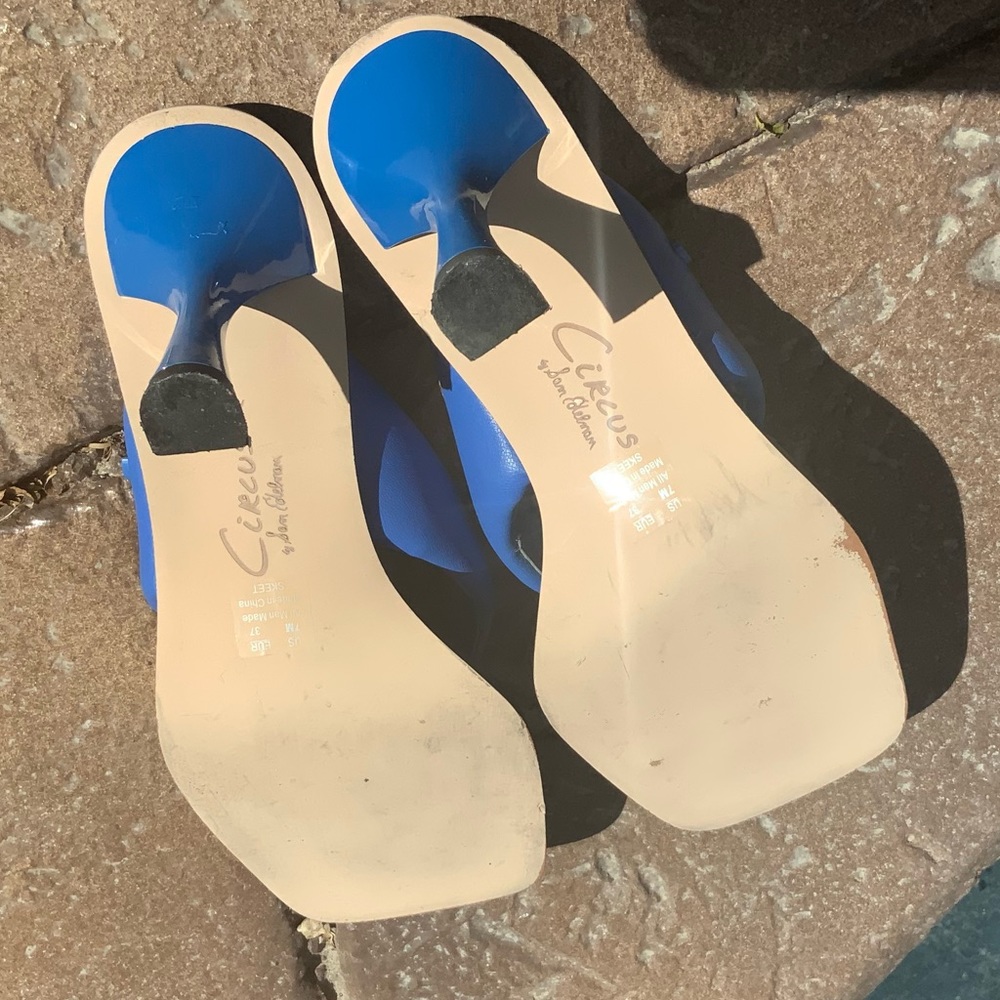 CIRCUS by Sam Edelman Blue heel Sandals - Picture 4 of 12